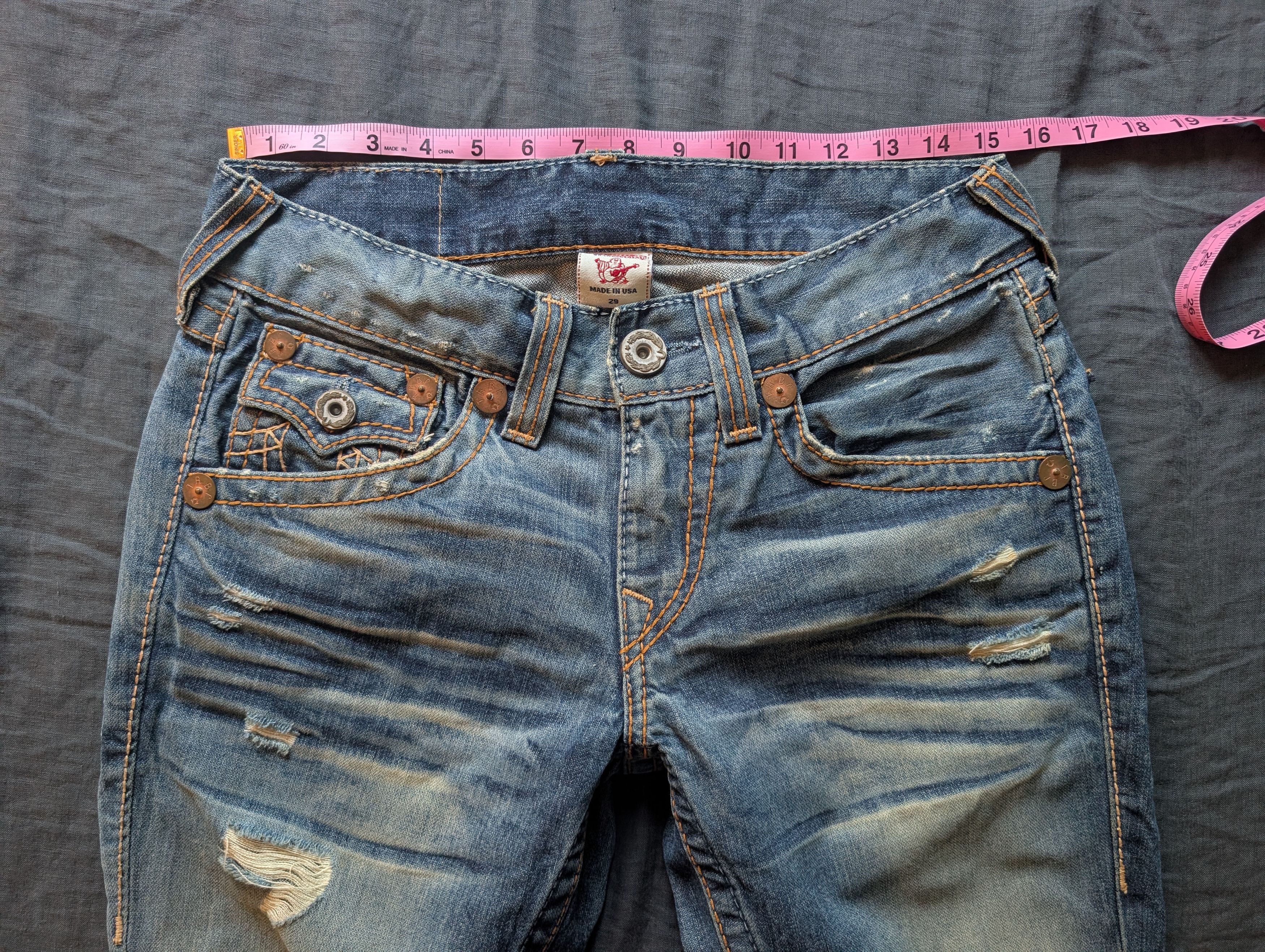 True Religion True Religion Billy Big T Size US 34 / EU 50 - 7 Thumbnail
