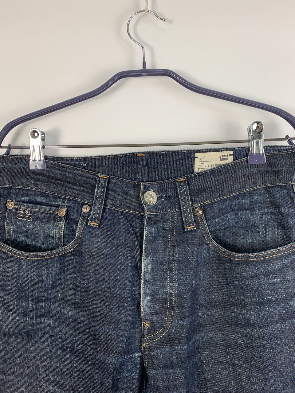 G-Star Gstar & GstarRaw jeans blue Size US 30 / EU 46 - 2 Thumbnail
