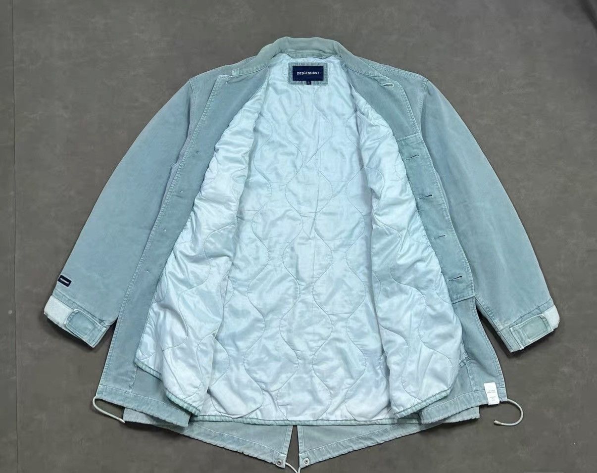 Descendant Green Lightweight Button-Front Jacket Size S Size US S / EU 44-46 / 1 - 3 Thumbnail