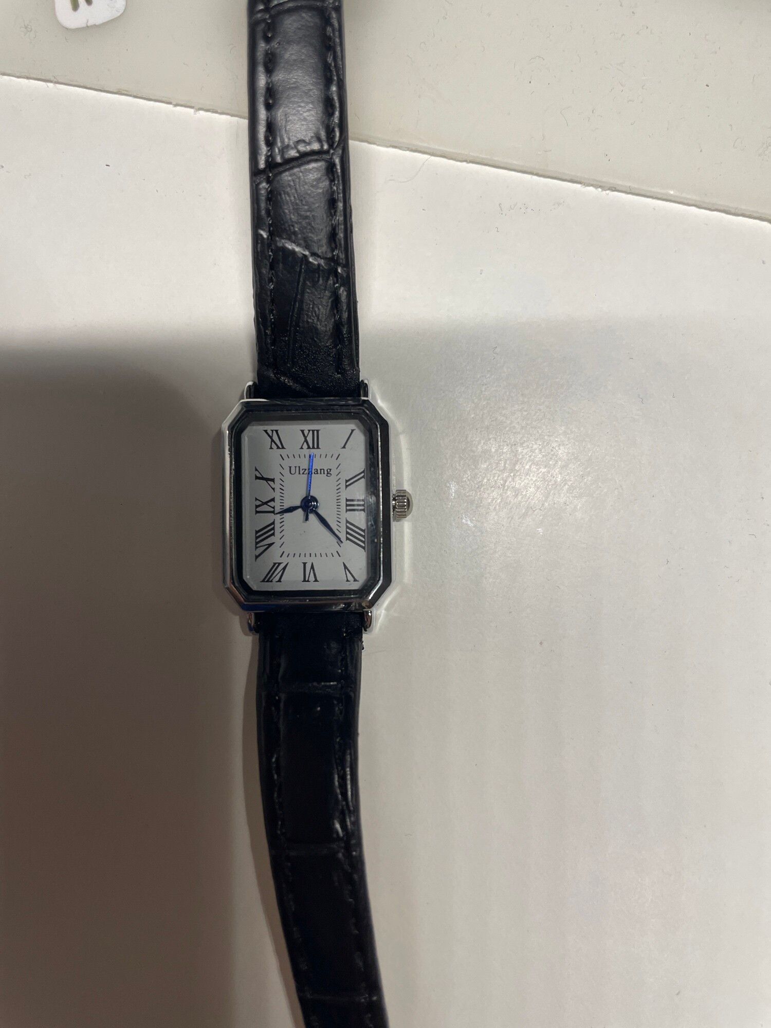 Jewelry × Vintage Mens Retro Watch (Black) Size ONE SIZE - 2 Thumbnail