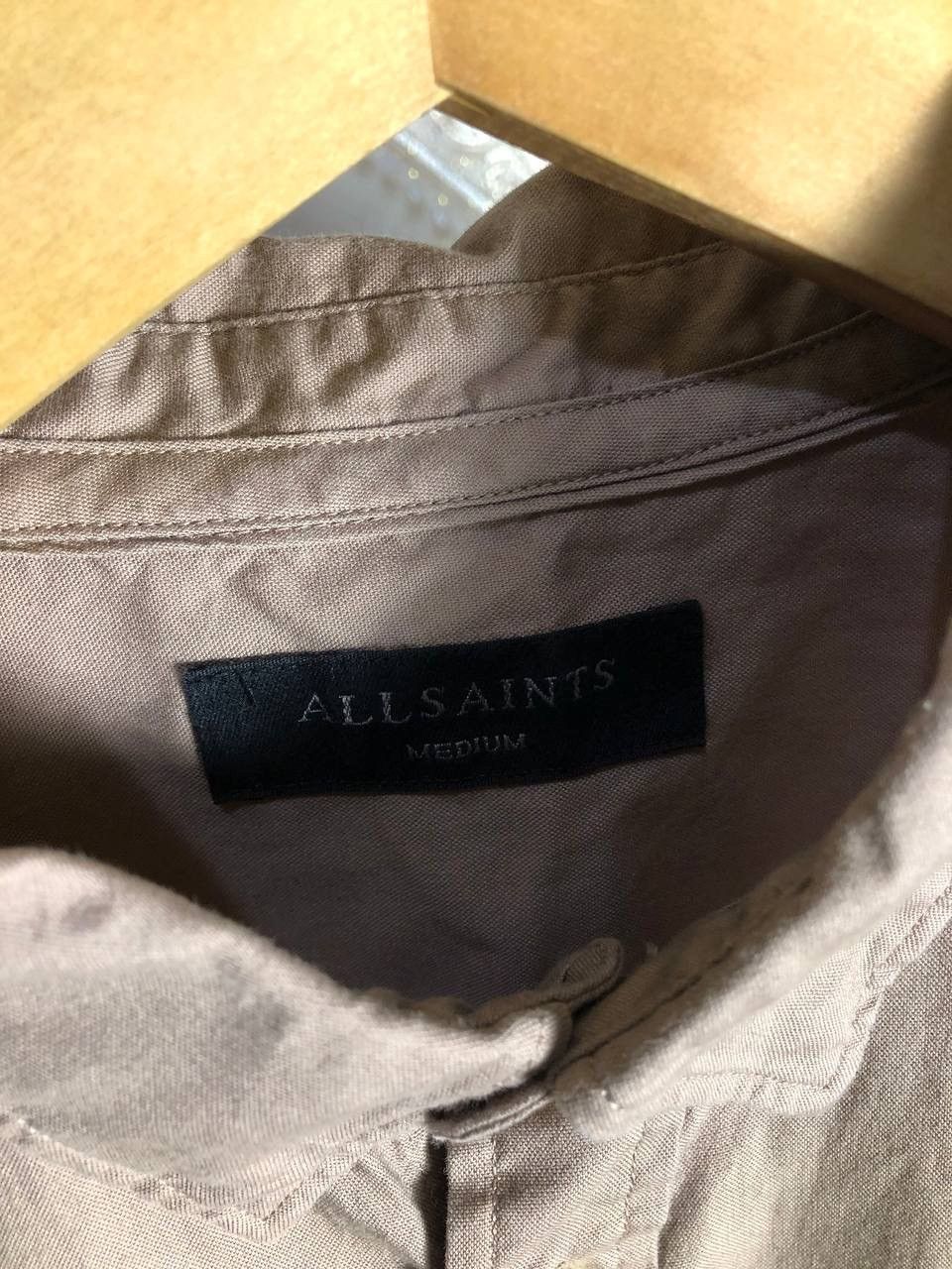 Allsaints × Vintage VERY RARE ALLSAINTS JAPAN STYLE DESIGNER CLASSIC SHIRT 90s Size US M / EU 48-50 / 2 - 3 Thumbnail