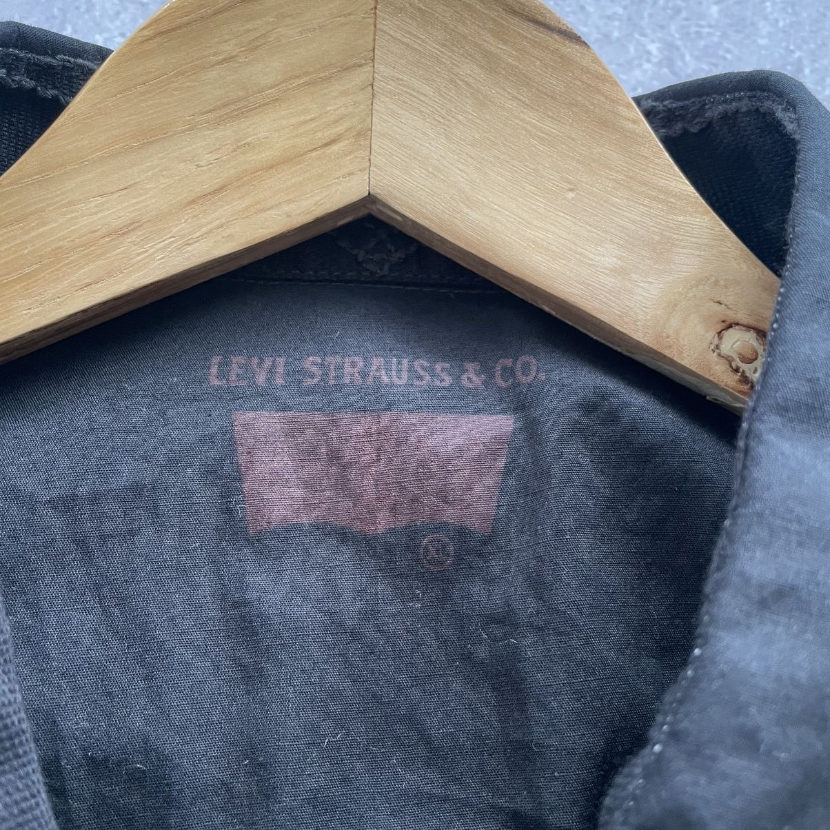 Levi's Vintage Clothing × Vintage Vintage Avantgarde Levi’s Archive Shirt Button Up Size XL Size US XL / EU 56 / 4 - 7 Thumbnail