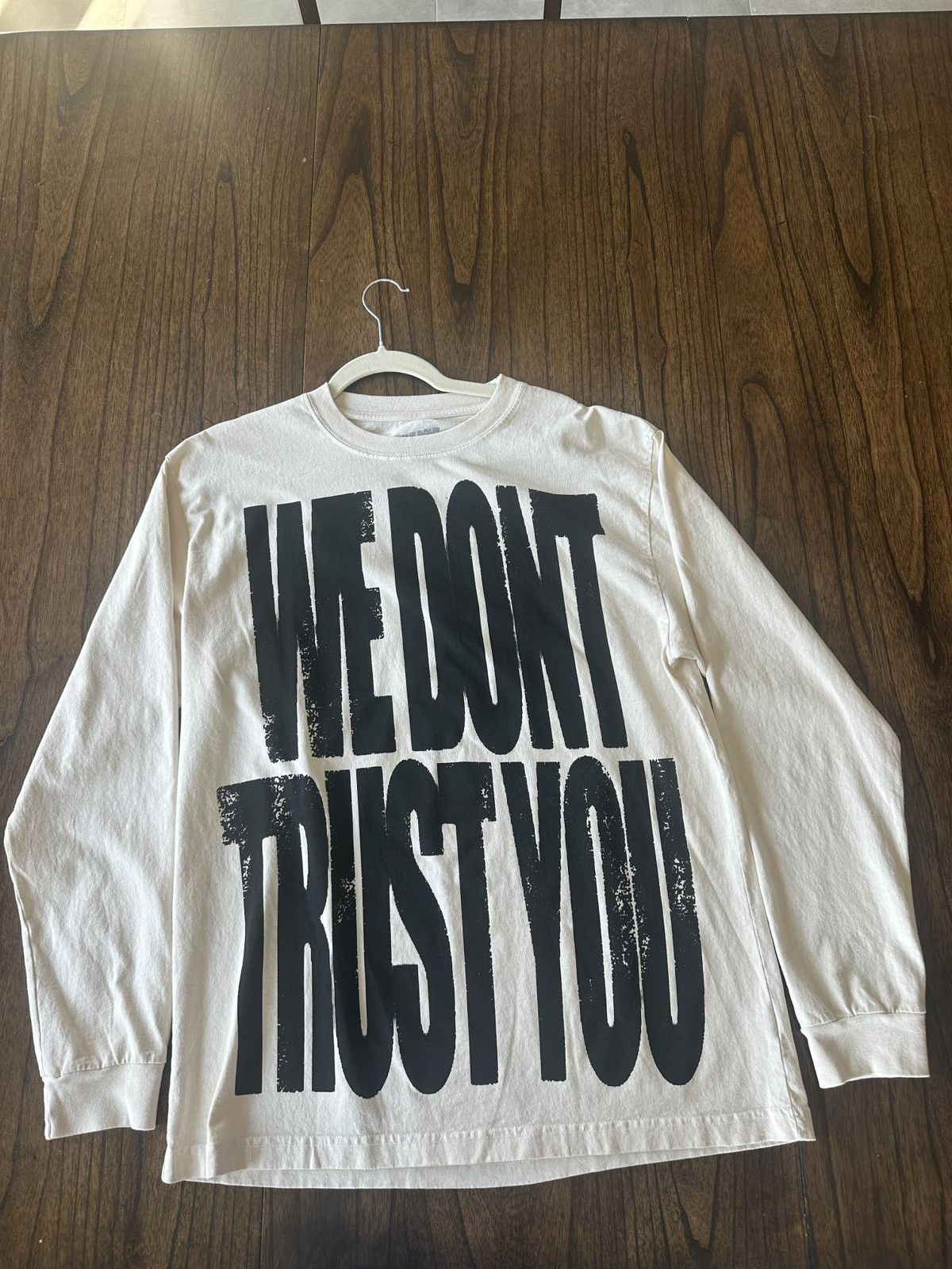 Metro Boomin We Don’t Trust You Long Sleeve