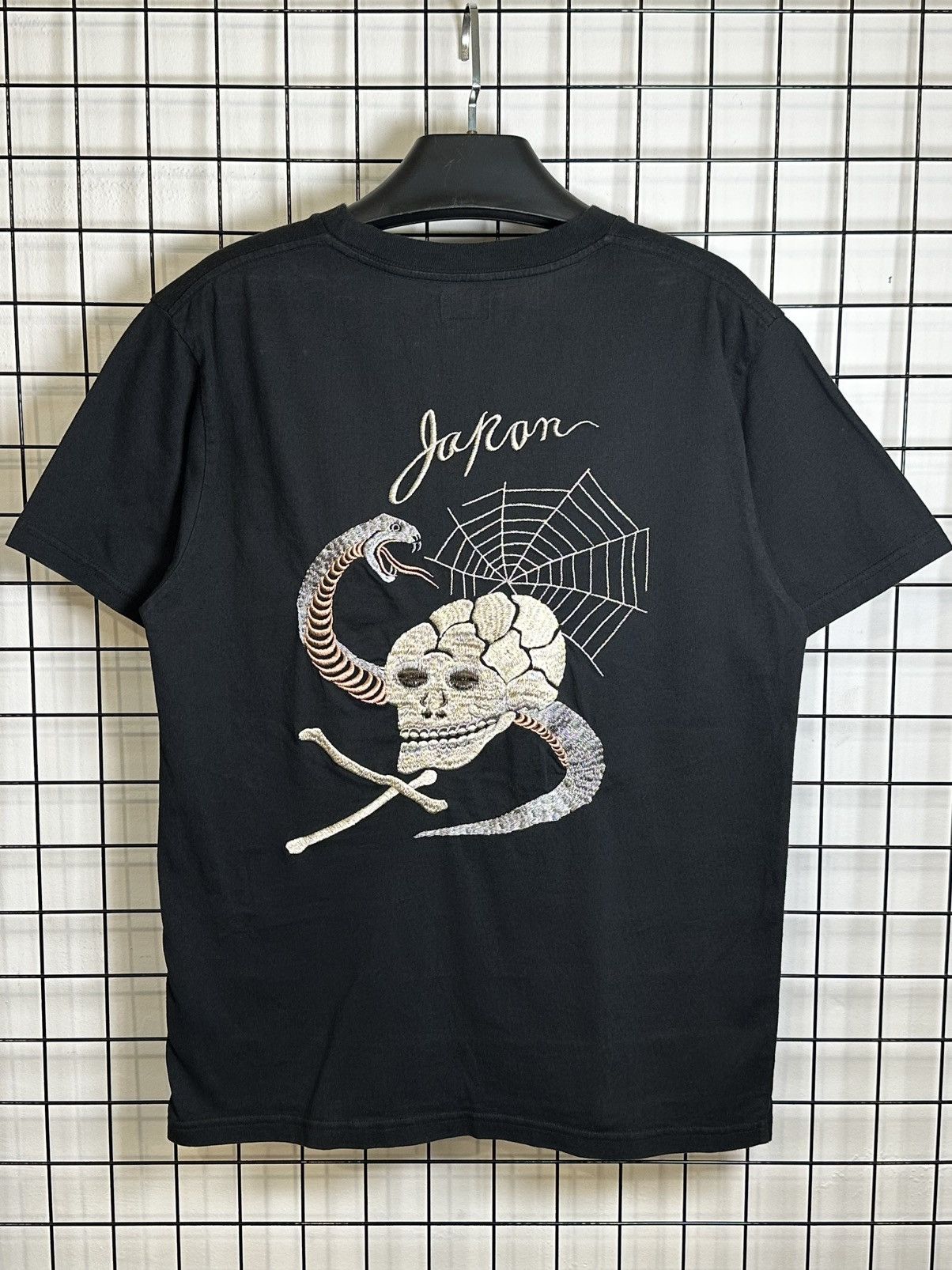 Toyo Enterprises Skull and Snake Embroidered Size US M / EU 48-50 / 2 - 4 Thumbnail