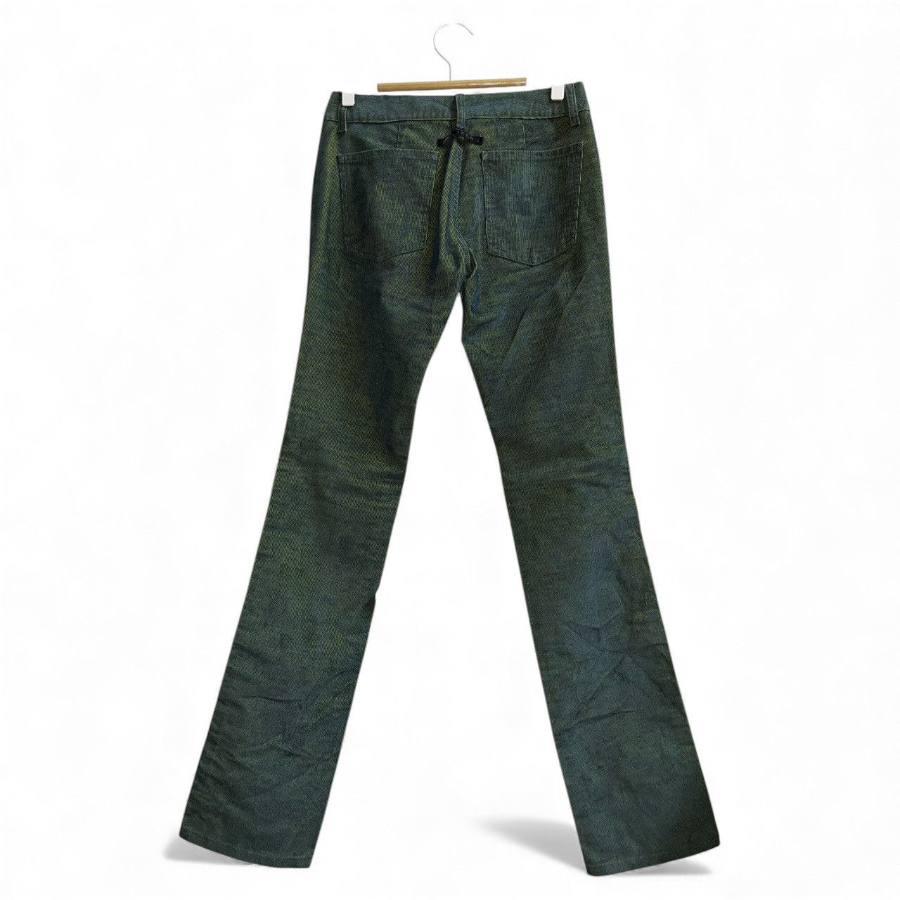 Jean Paul Gaultier JPG Jeans by Gaultier Two Tone Corduroy Ribbed Bootcut Size US 30 / EU 46 - 3 Thumbnail