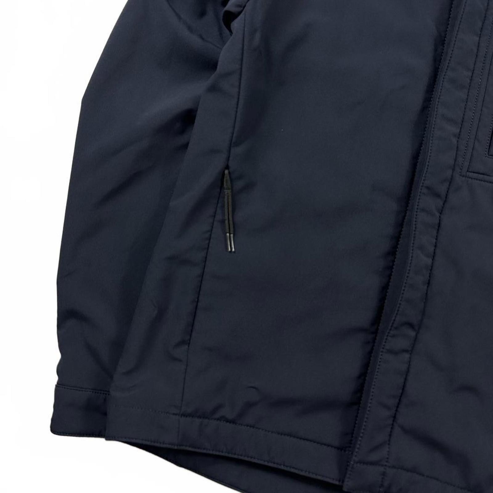 Stone Island Stone Island Soft Shell R Zip Up Jacket Navy Blue Small Size US S / EU 44-46 / 1 - 3 Thumbnail