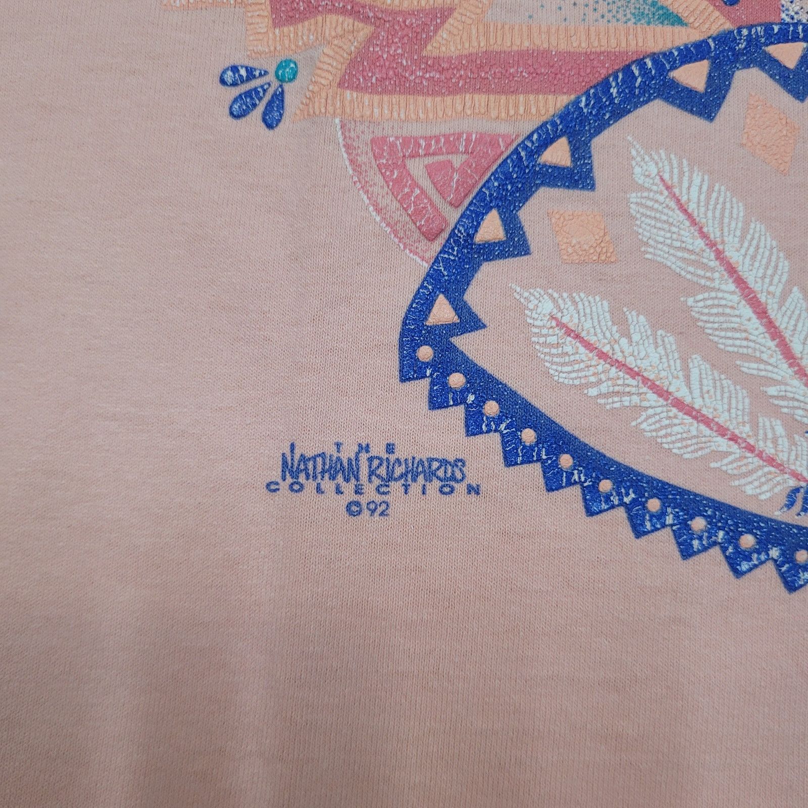 Vintage VTG 1992 New Mexico Southwestern T-Shirt Medium USA Made Size US M / EU 48-50 / 2 - 3 Thumbnail