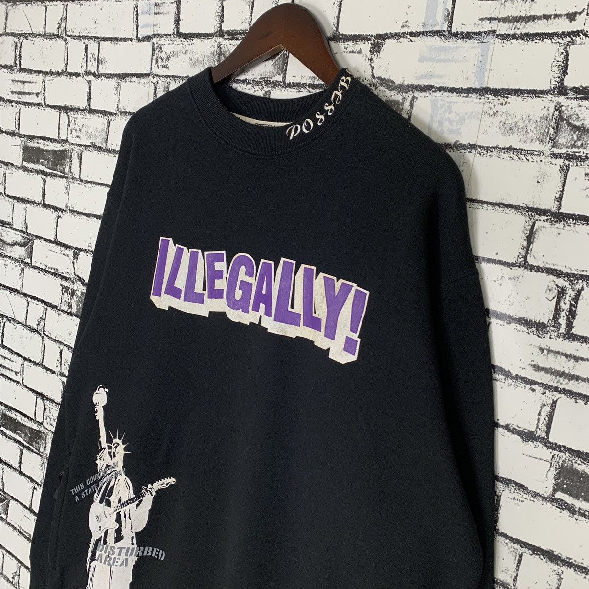 Vintage Vintage Ab Tech Company Technology Illegally Sweatshirt Size US XL / EU 56 / 4 - 3 Thumbnail