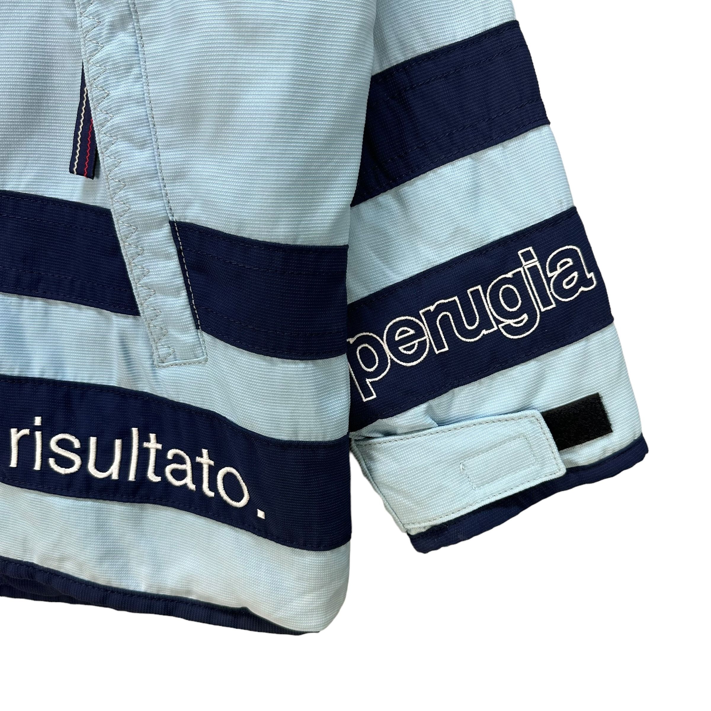 Ellesse Vintage ELLESSE Light Blue Hooded Ski Jacket #A42-0961 Size US L / EU 52-54 / 3 - 6 Thumbnail