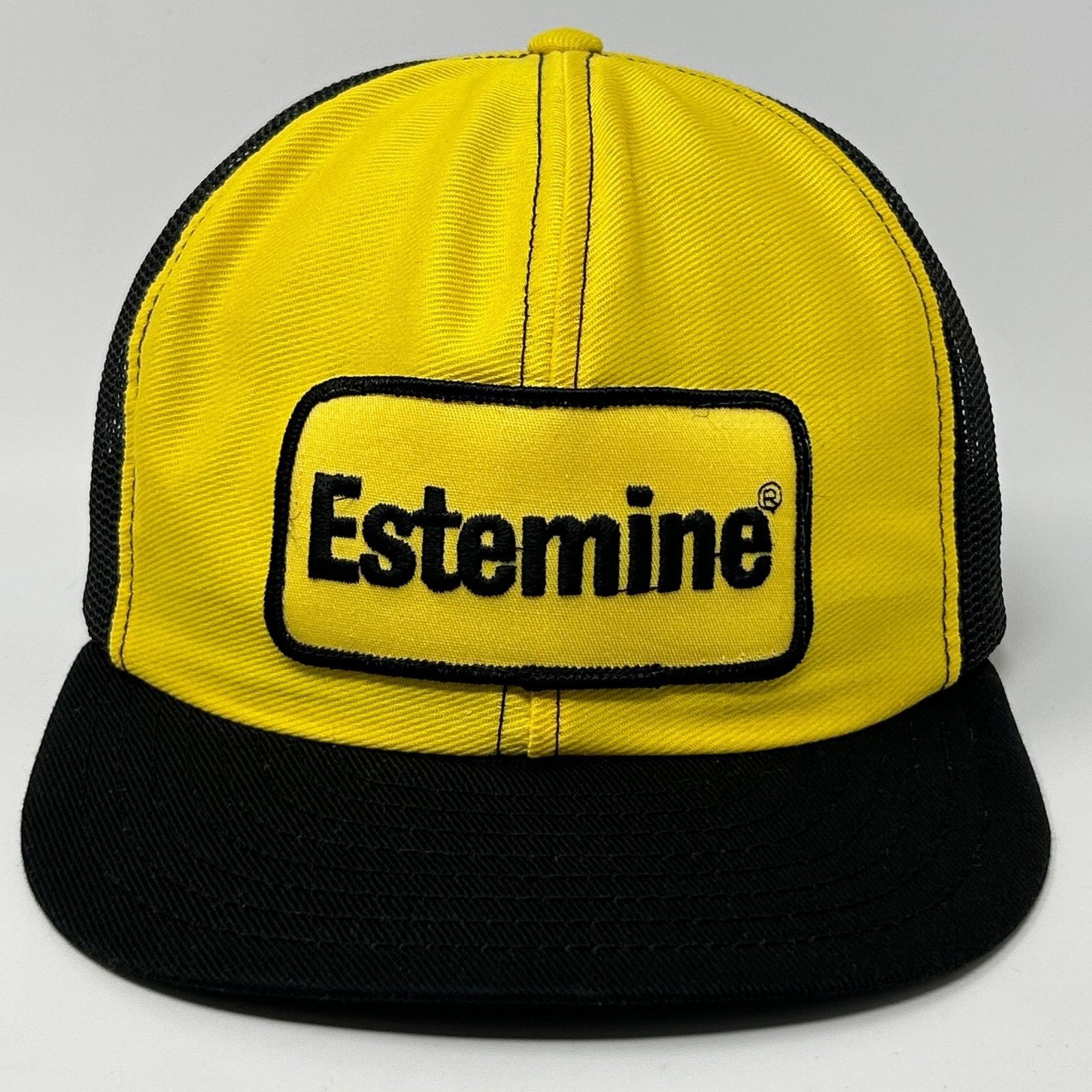 Vintage Vintage 80s Estemine Herbicide Trucker Hat Baseball Cap Size ONE SIZE - 1 Thumbnail