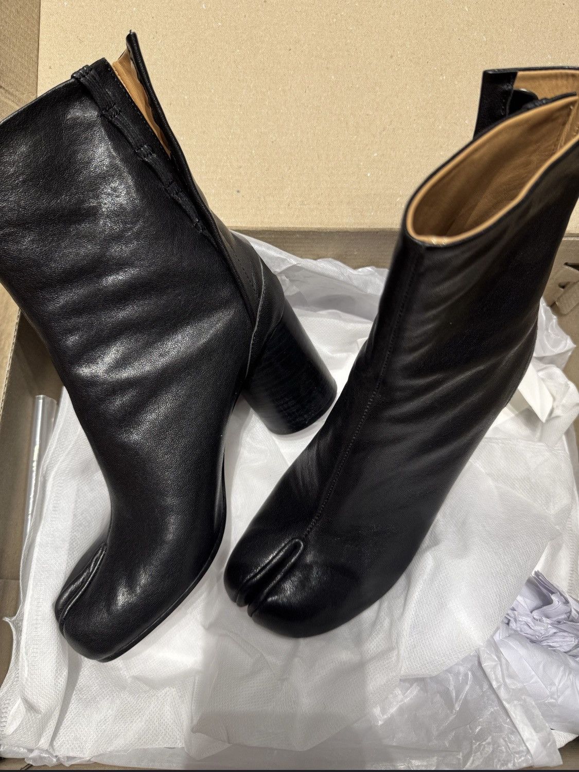 Maison Margiela maison margiela tabi heels Size US 8 / IT 38 - 3 Thumbnail