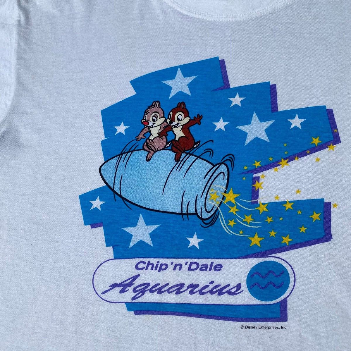 Disney RARE ‼️ Chip 'n' Dale Size US M / EU 48-50 / 2 - 2 Thumbnail