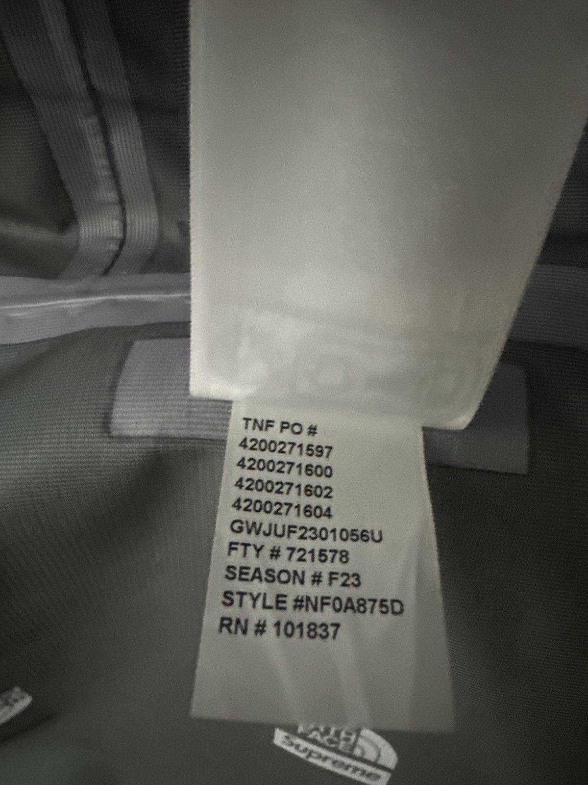 Supreme × The North Face Supreme North Face Split Shell Jacket Size US S / EU 44-46 / 1 - 8 Thumbnail