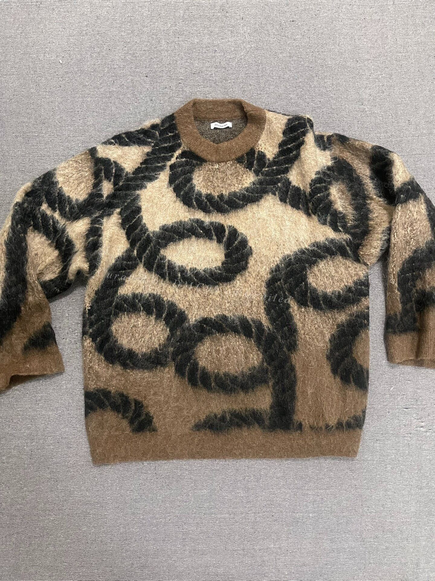 Other Pronounce Cable Knit Sweater Size US L / EU 52-54 / 3 - 1 Thumbnail