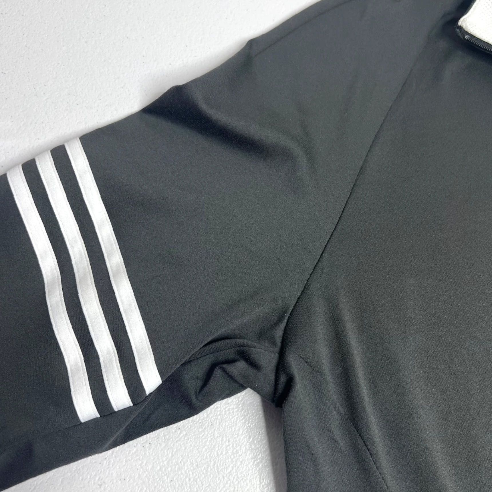 Adidas Adidas Golf Climalite 1/4 Zip Pullover Mens Large Gray Long Sleeve Athletic Top Size US L / EU 52-54 / 3 - 3 Thumbnail