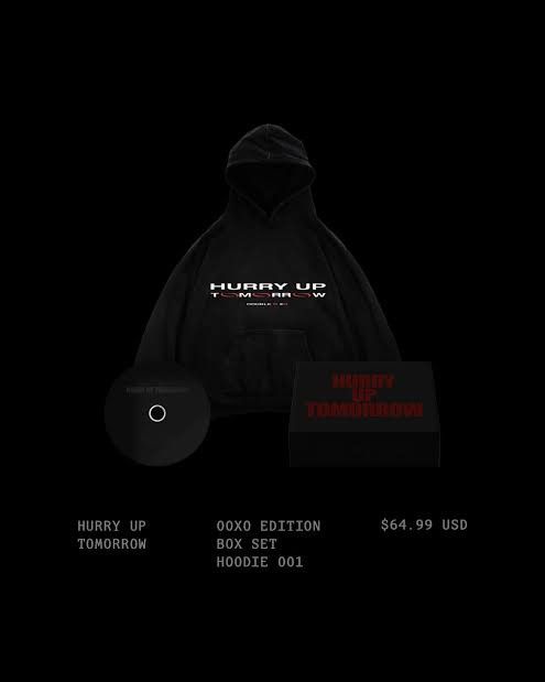 Playboi Carti × The Weeknd Hurry up Tomorrow PBC Merch Size US L / EU 52-54 / 3 - 1 Thumbnail