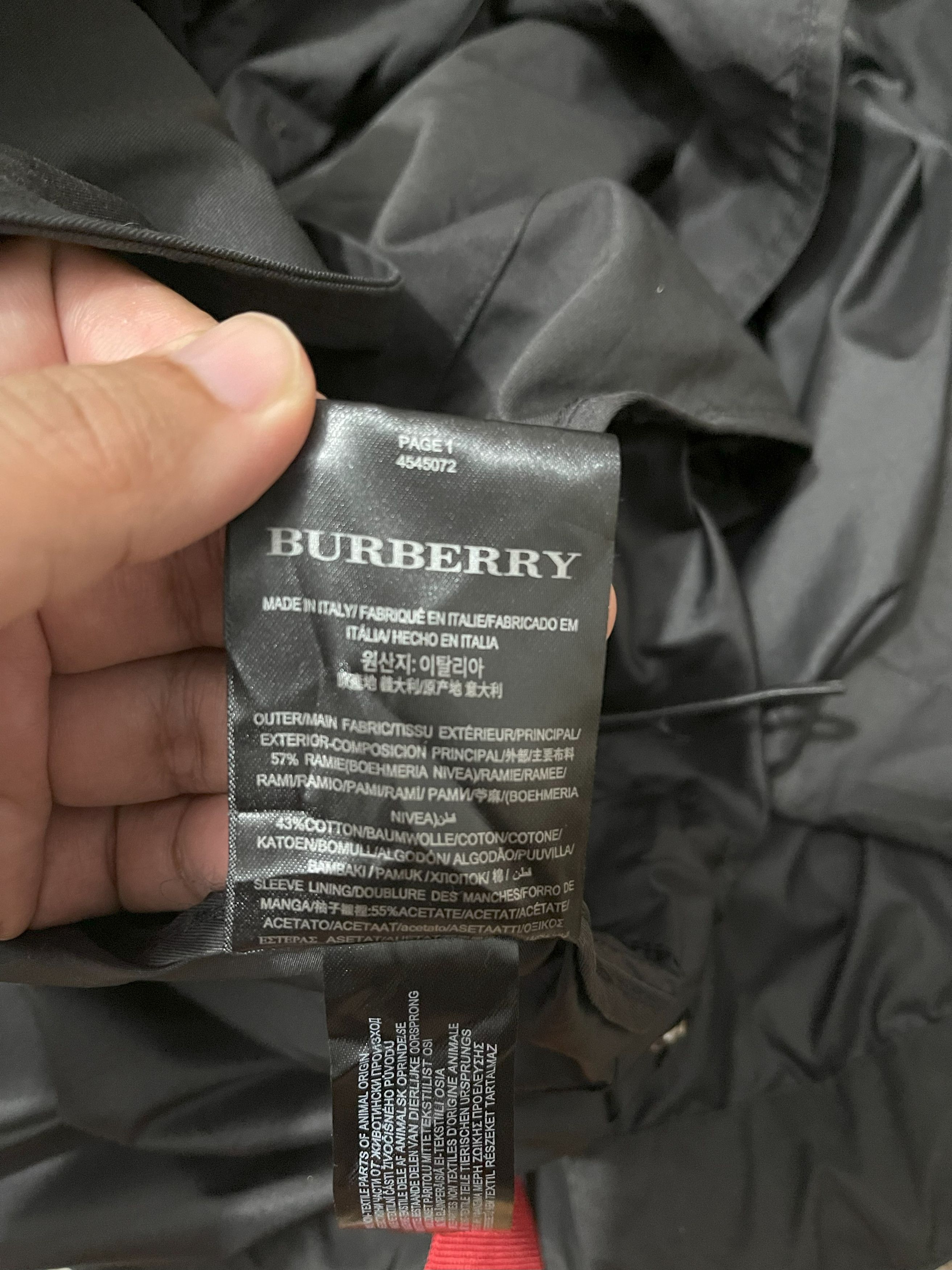 Burberry BURBERRY HORSEFERRY ROAD LONDON HOODIES WINDBREAKER JACKET Size XL / US 12-14 / IT 48-50 - 16 Thumbnail