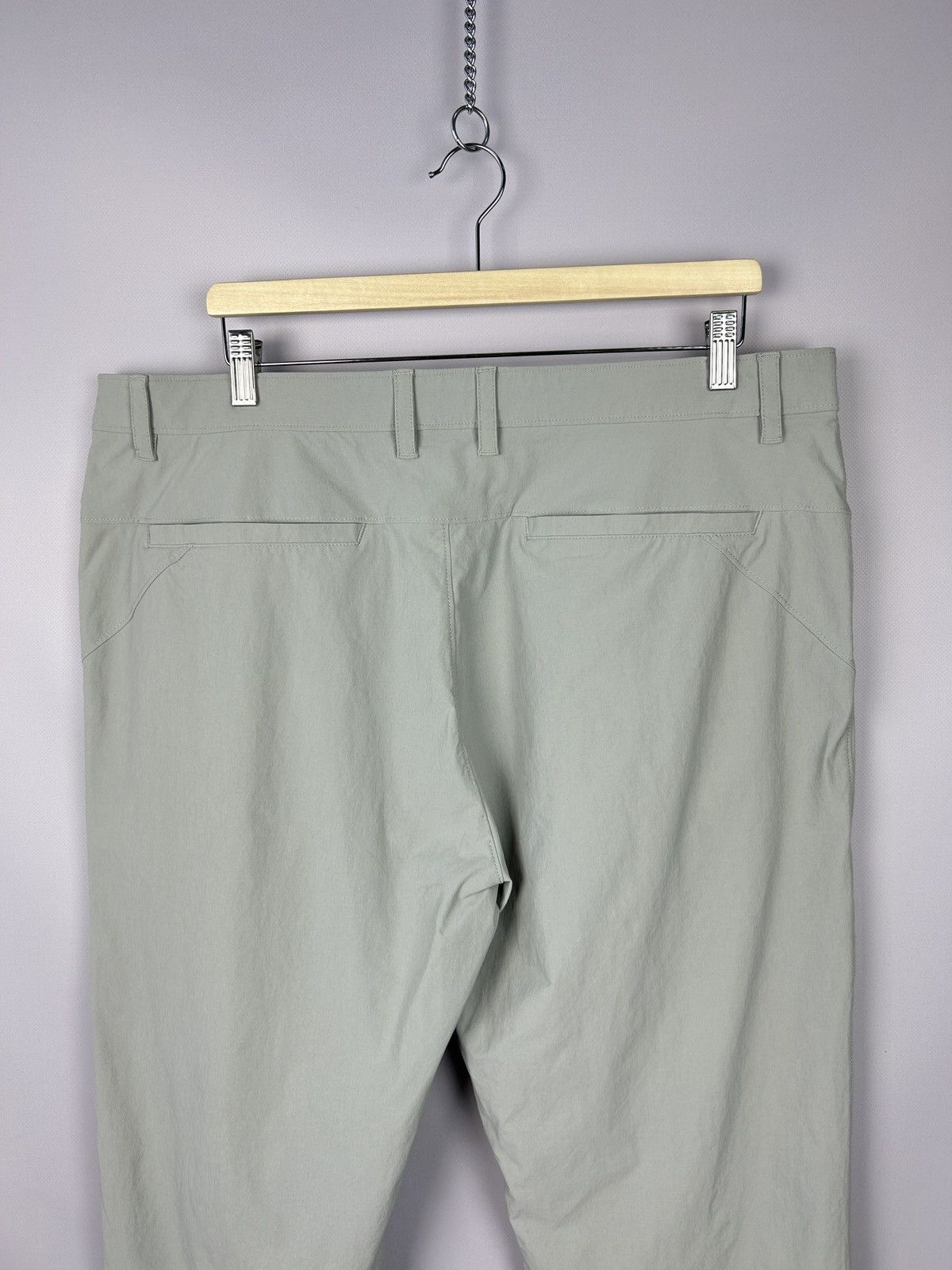 Oakley Oakley Grey Stretch Regular Pants Size W38 Size US 38 / EU 54 - 7 Thumbnail