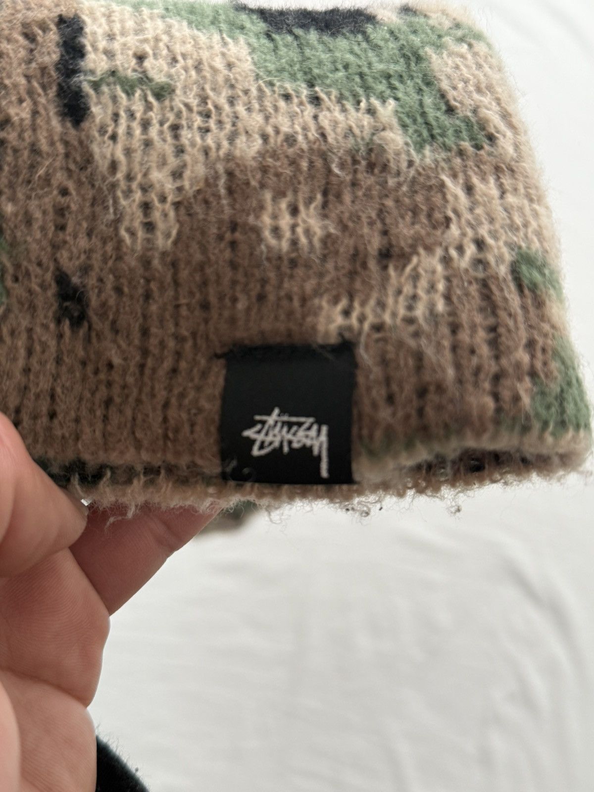 Stussy Stussy camo balaclava Size ONE SIZE - 3 Thumbnail