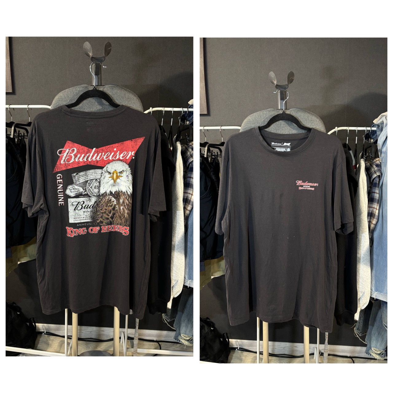 Budweiser Budweiser big logo T-shirt Size:XL Size US XL / EU 56 / 4 - 1 Thumbnail