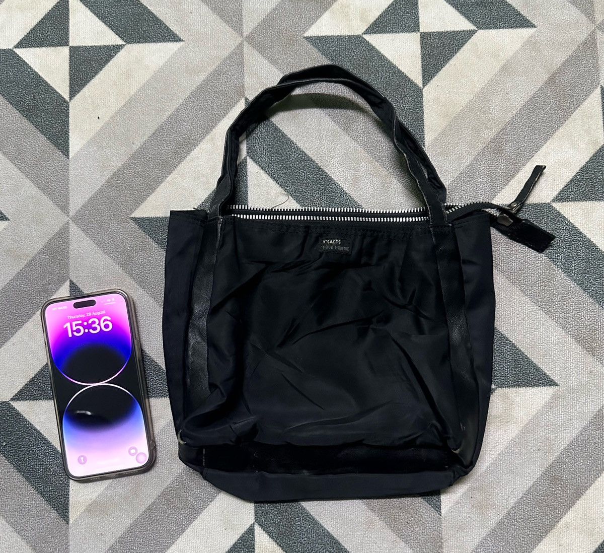Yohji Yamamoto Y,s Yohji Yamamoto handbag Size ONE SIZE - 2 Thumbnail
