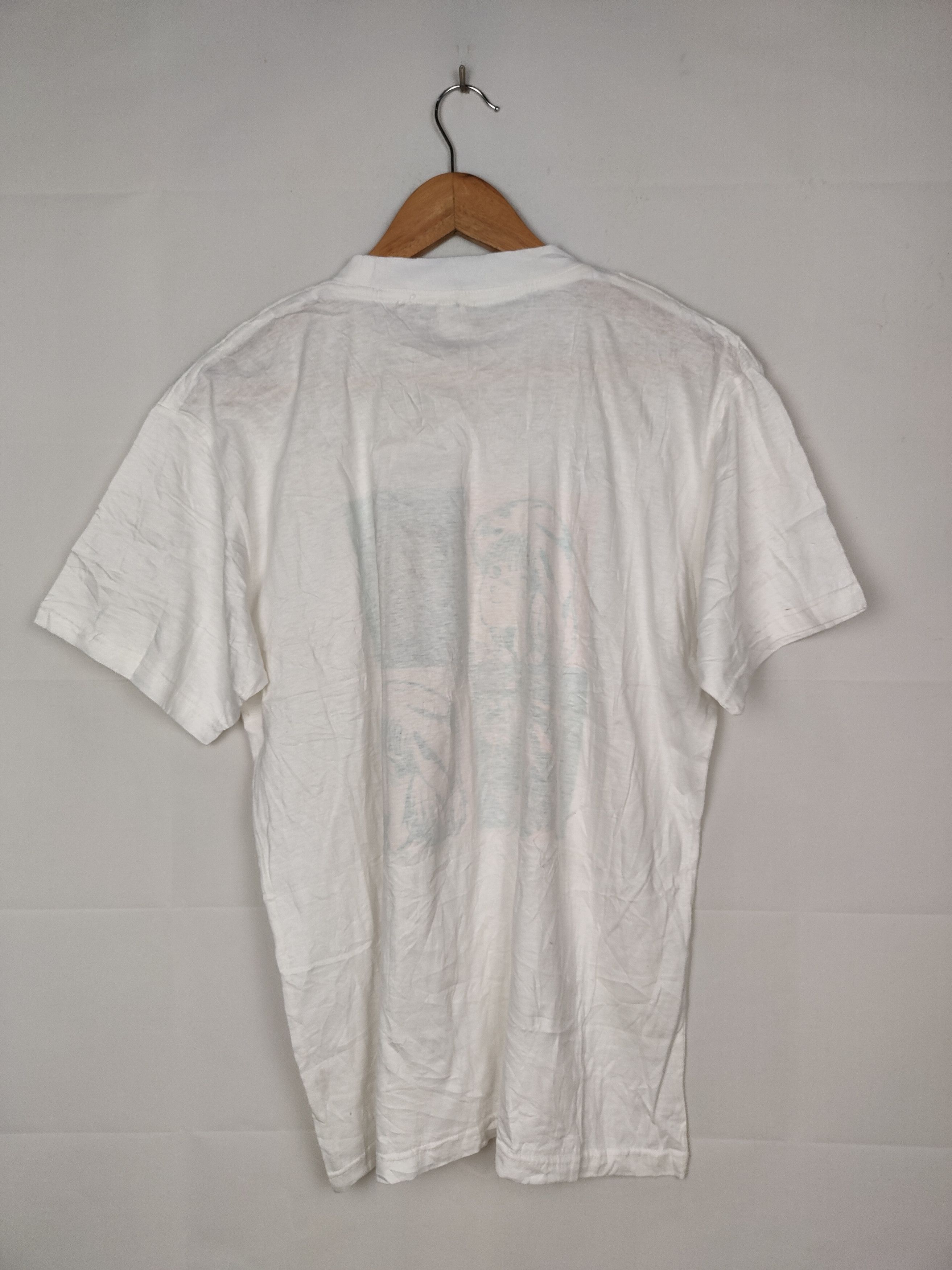 Anime × Japanese Brand × Vintage Vintage 90s Rokudenashi Blues Anime Manga Shirt Size US L / EU 52-54 / 3 - 6 Thumbnail