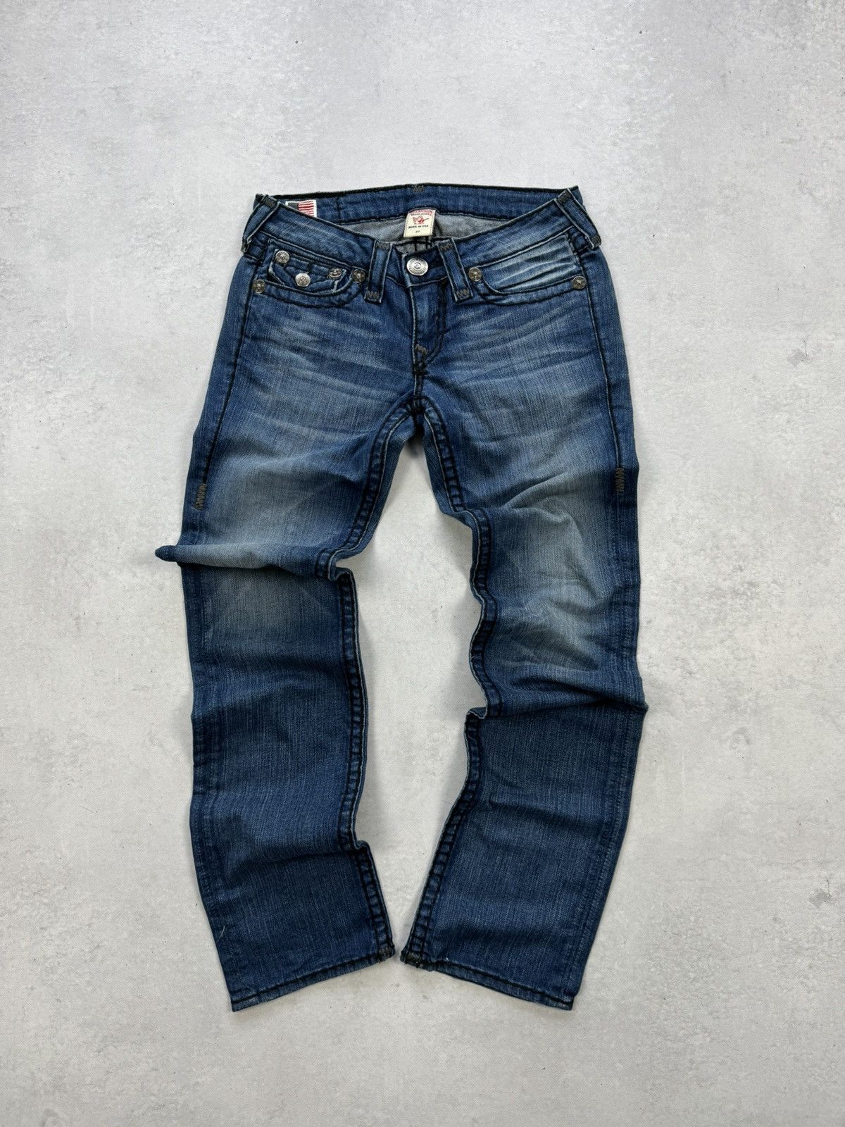 True Religion True Religion Y2K Unisex Big logo Hype Pants Size US 27 - 2 Thumbnail