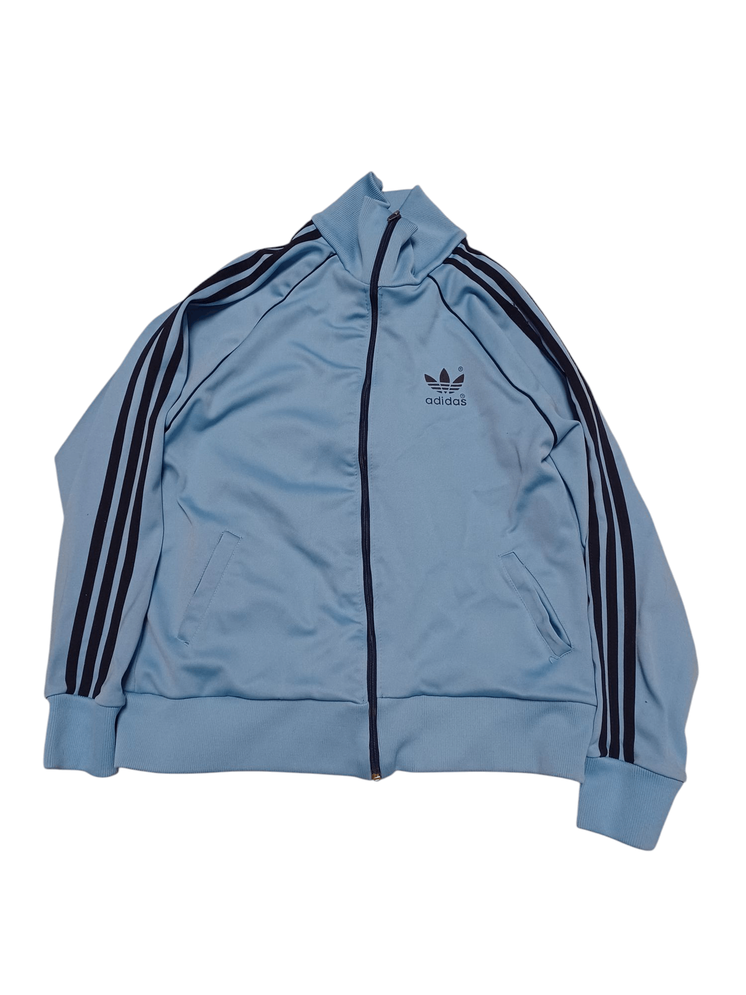 Adidas ADIDAS VINTAGE 80S 90S BIGLOGO TRACK JACKET DRILL SOCCER Size US S / EU 44-46 / 1 - 1 Thumbnail