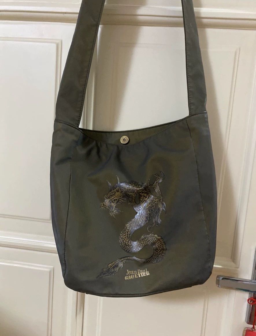 Jean Paul Gaultier Jean Paul Gaultier Dragon messenger bag Size ONE SIZE - 1 Thumbnail