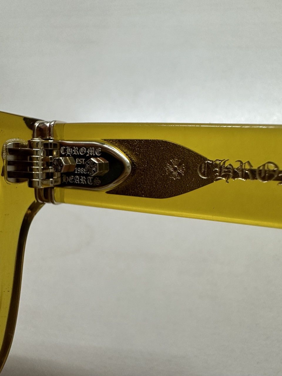 Chrome Hearts Chrome Hearts MIDIXATHRILL I MALT Sunglasses Size ONE SIZE - 6 Thumbnail