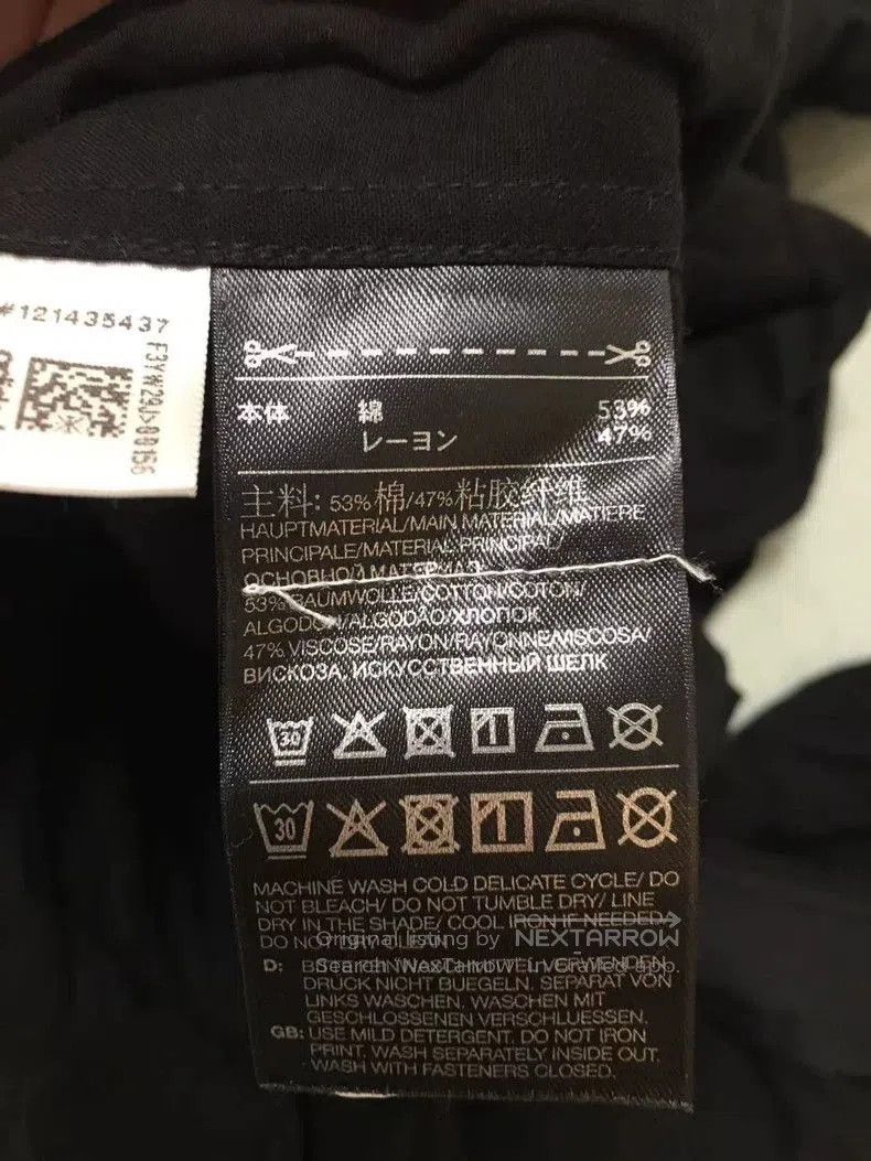 Y-3 Y-3 Long Black Windbreaker Coat Size US XXS / EU 40 - 4 Thumbnail