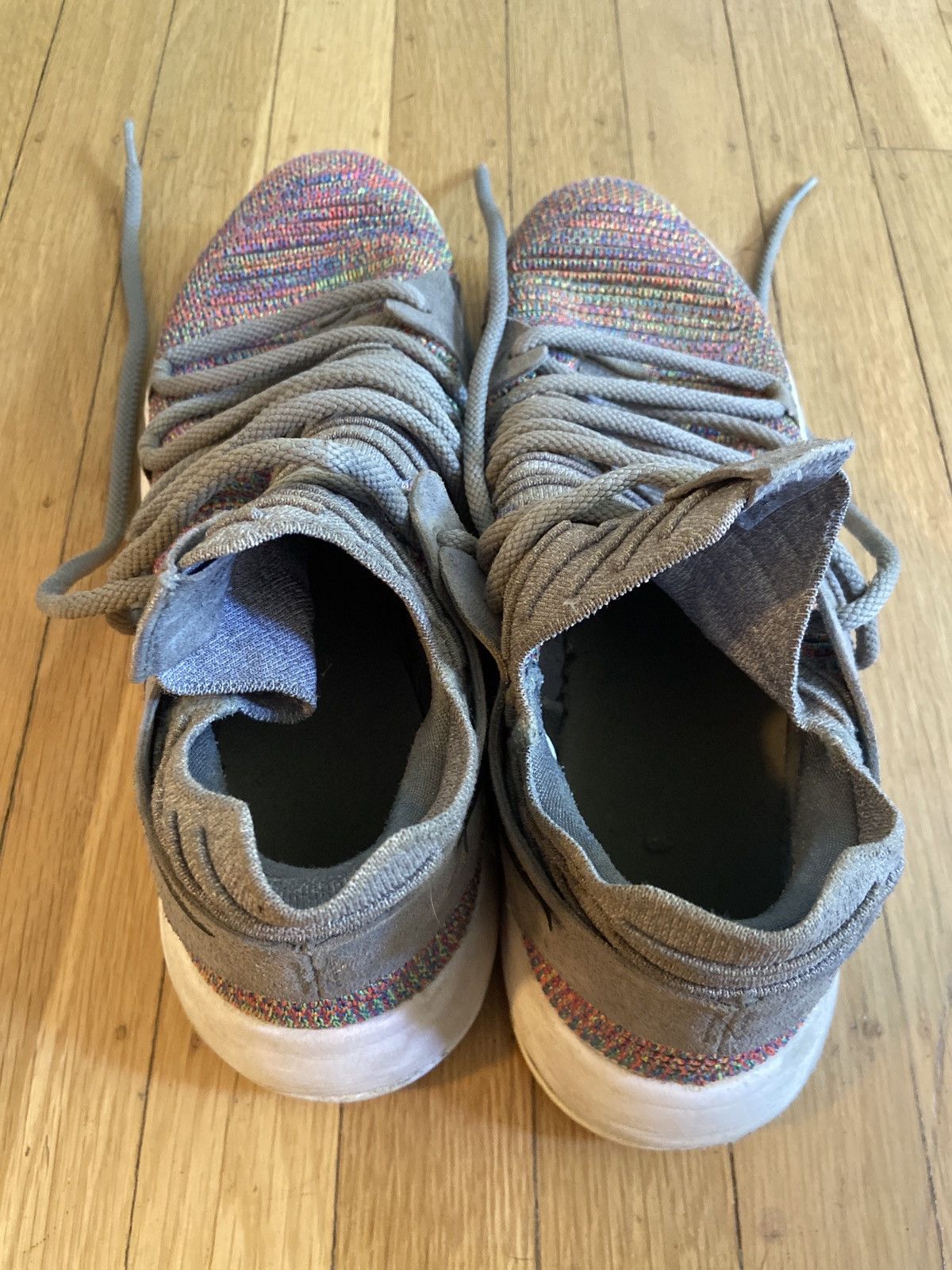Nike Kevin Durant Nike Basketball Shoes Size US 10 / EU 43 - 3 Thumbnail