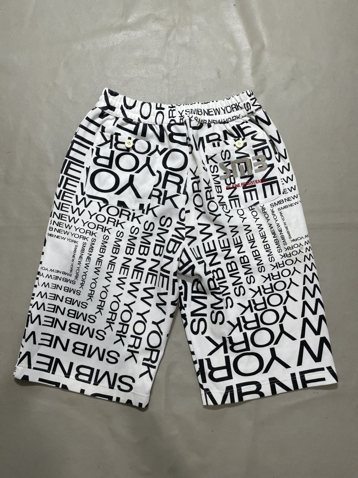 Vintage 2000s June Bergstrand - Poem New York Shorts y2k Size US 30 / EU 46 - 3 Thumbnail