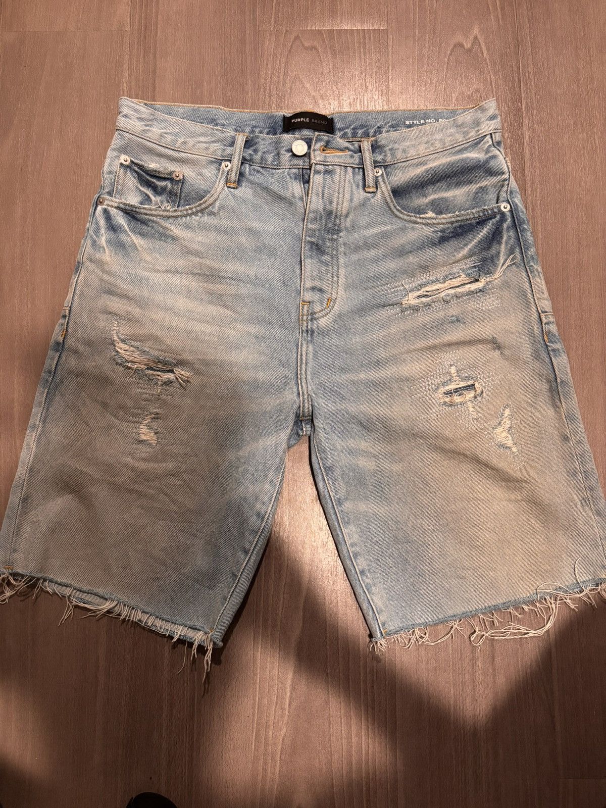 Purple Brand Jean shorts Size US 30 / EU 46 - 1 Thumbnail