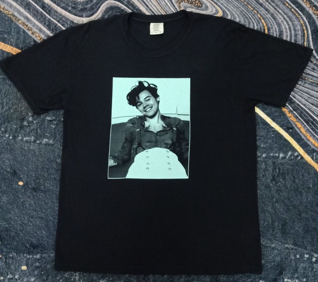 Band Tees Harry Styles Love On Tour '21 T-shirt Size US L / EU 52-54 / 3 - 3 Thumbnail
