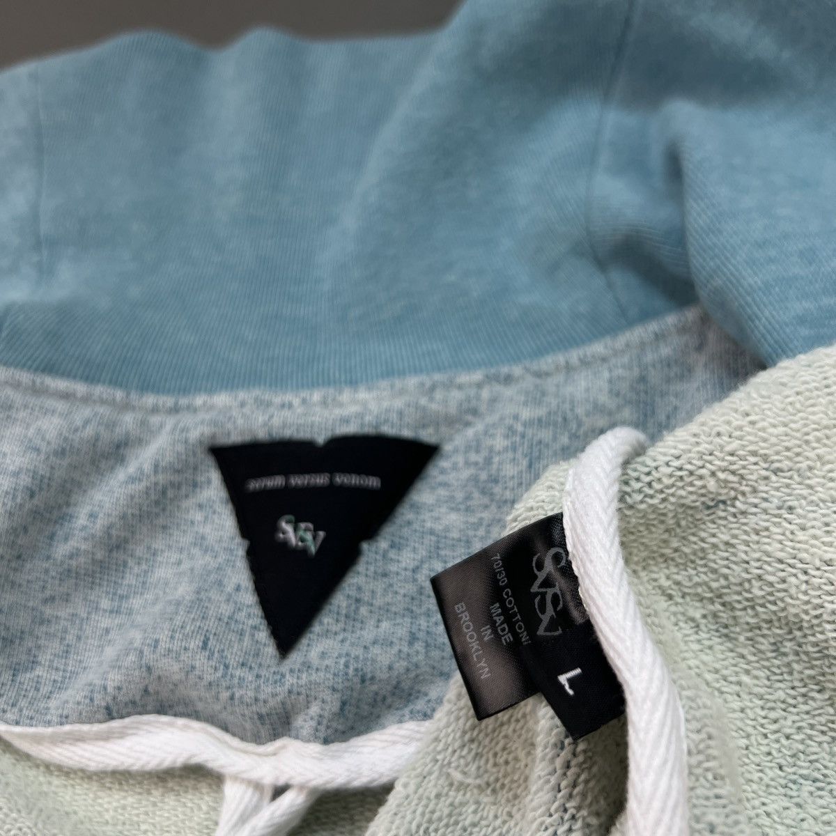 Japanese Brand SERUM VERSUS VENOM 2 Button Terrycloth Jacket Size US L / EU 52-54 / 3 - 7 Thumbnail