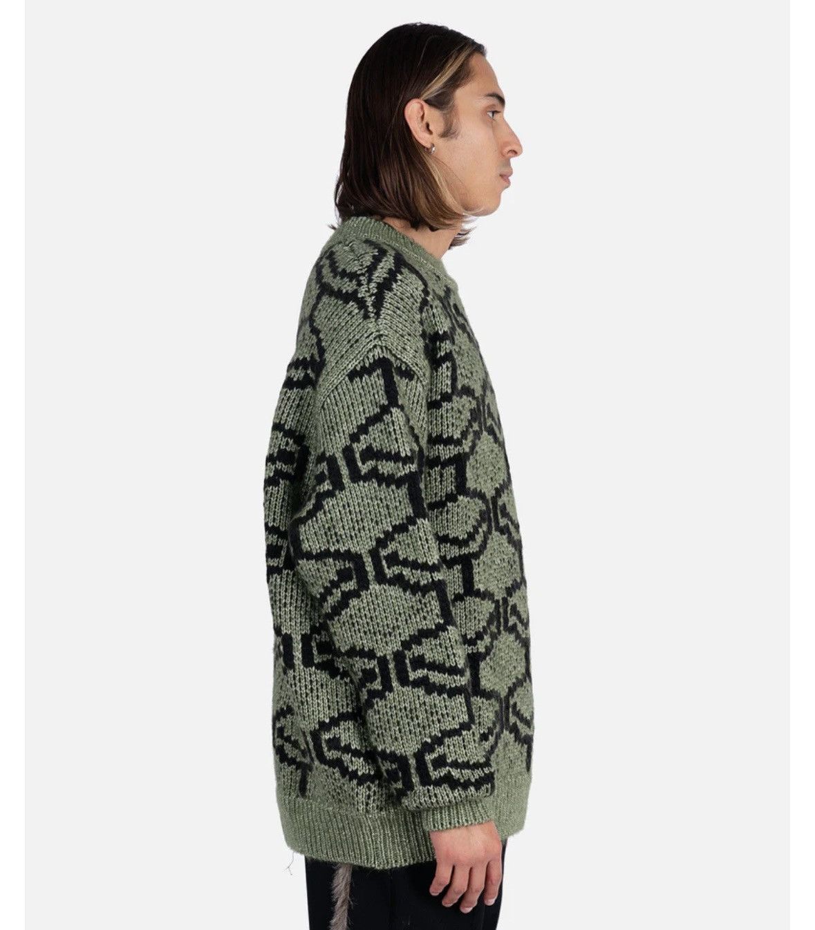 Namacheko New With Tags Akad Crewneck in Green size L Size US L / EU 52-54 / 3 - 15 Thumbnail