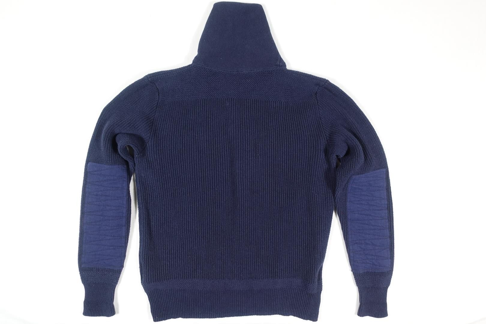 Rugby Ralph Lauren Ralph Lauren Rugby Shawl Sweater Navy Naval Marine RARE S Size US S / EU 44-46 / 1 - 2 Thumbnail