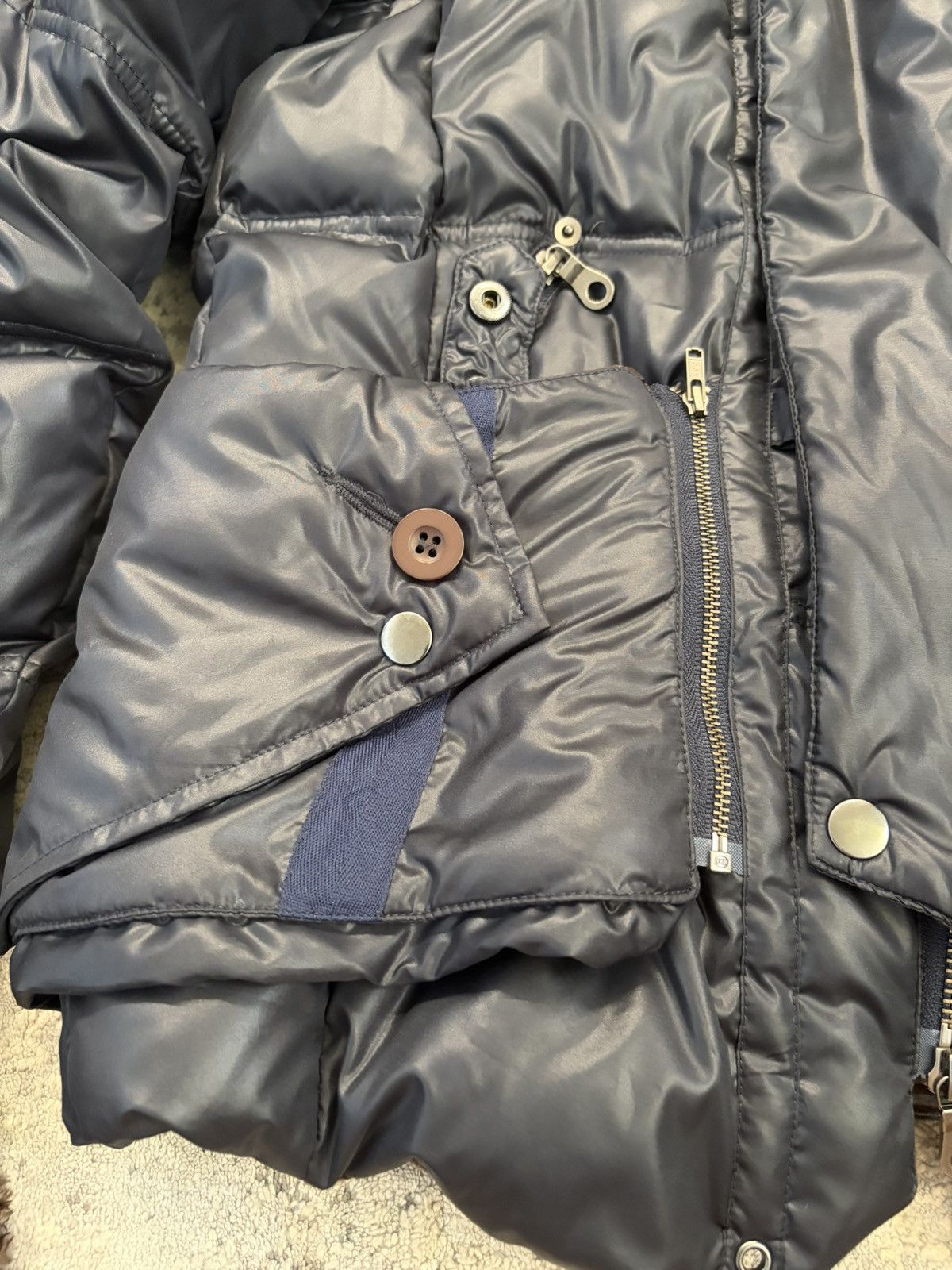 PPFM Puffer Down Jacket Sherpa Detachable Vest Size US M / EU 48-50 / 2 - 3 Thumbnail
