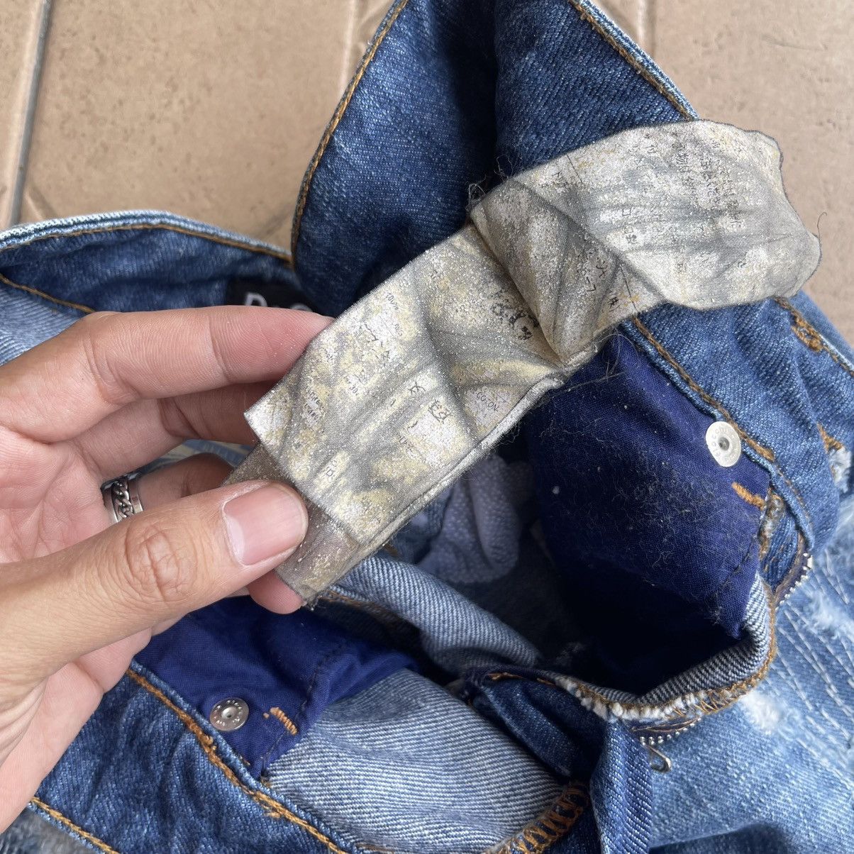 Dolce & Gabbana Dolce & Gabanna Distressed Ripped Jeans Size 28’ Size 28" / US 6 / IT 42 - 18 Thumbnail