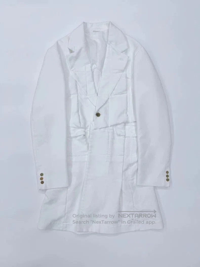 Comme des Garcons COMME des GARCONS HOMME PLUS Trench Coat. Size US M / EU 48-50 / 2 - 2 Thumbnail