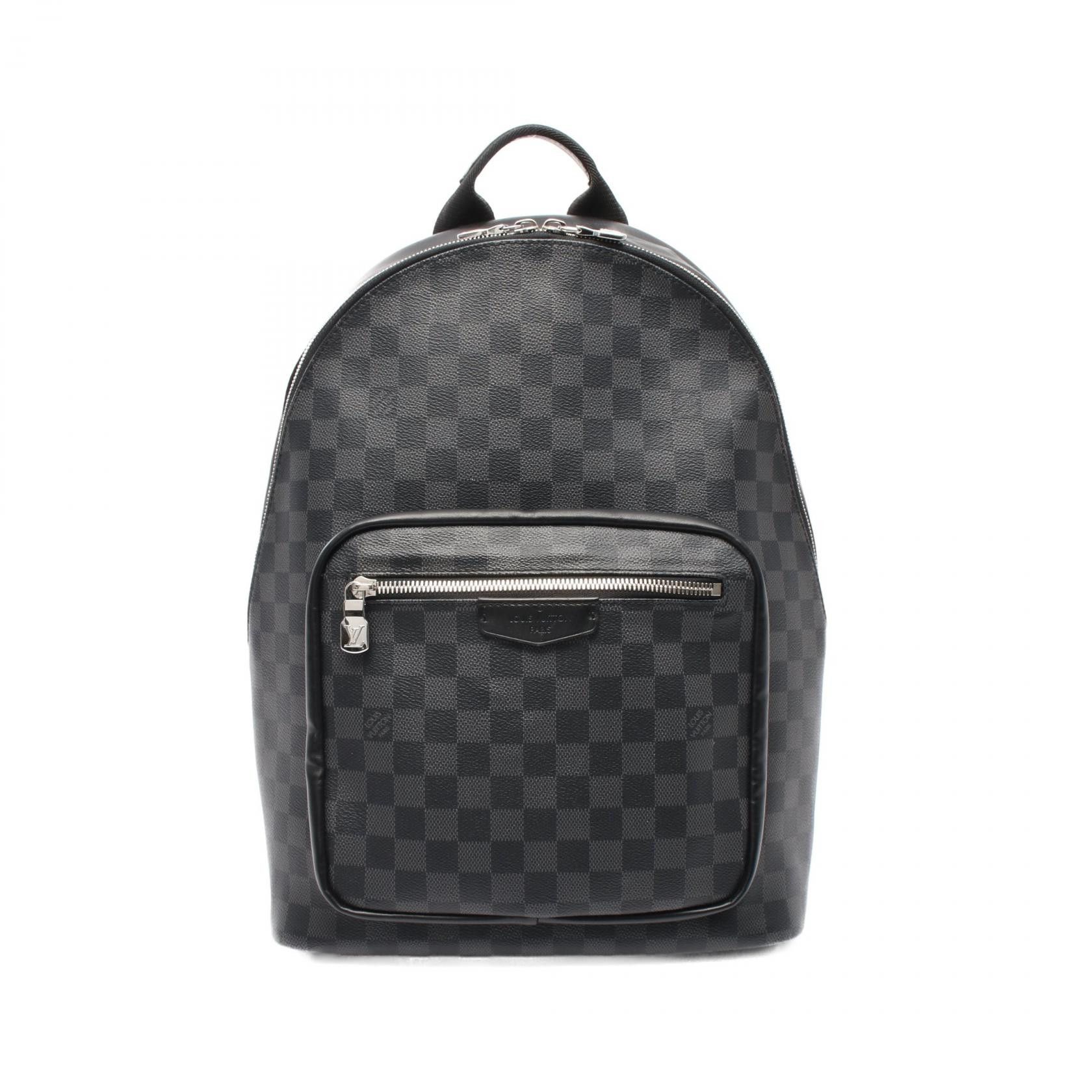 Louis Vuitton Louis Vuitton Louis Vuitton Josh Damier Graphite Backpack Textile Backpack N40365 DUTY FREE for USA Size ONE SIZE - 1 Thumbnail