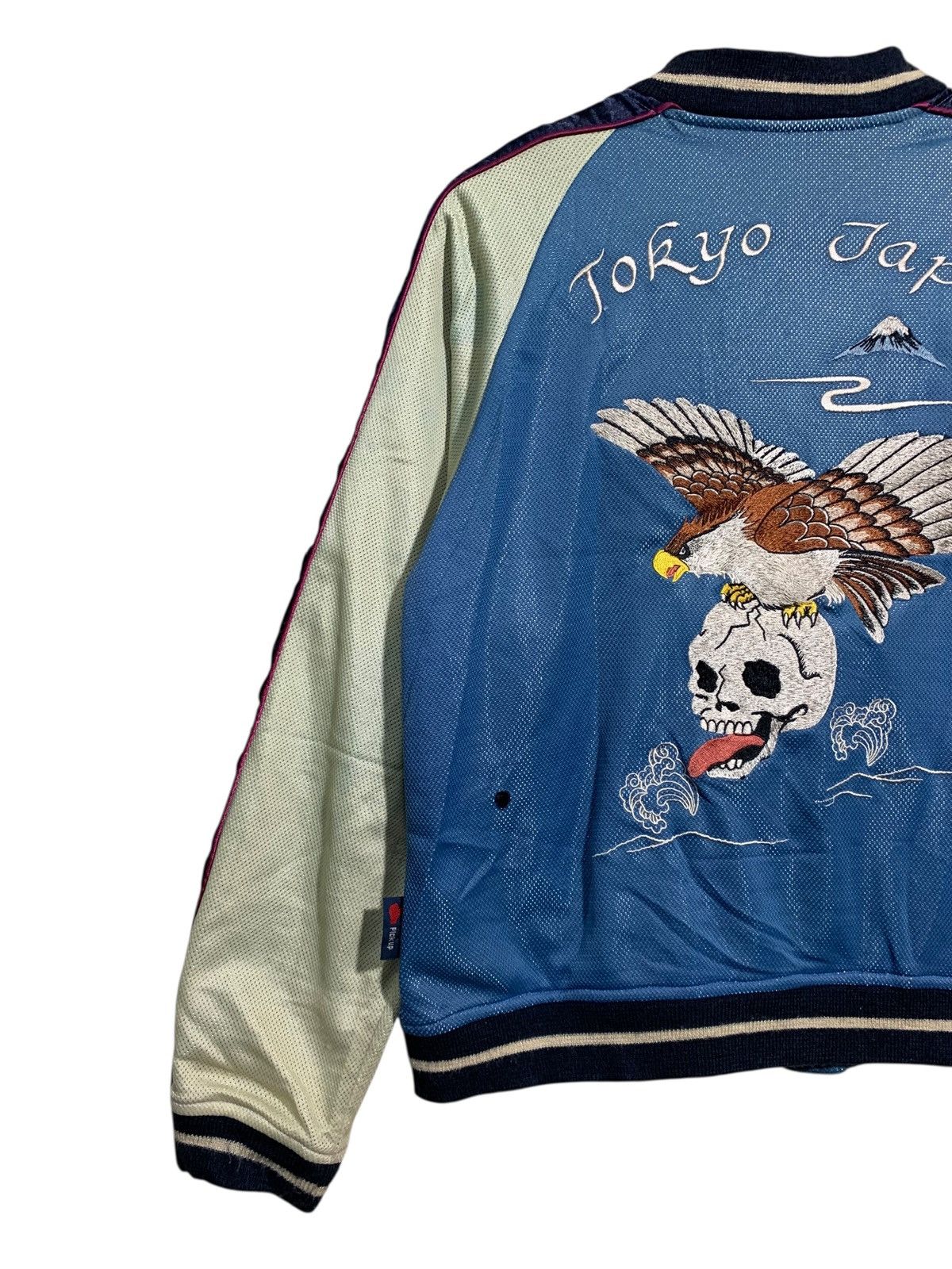 Japanese Brand × Sports Specialties 🔥RARE TOKYO PUNK MOTO SUKAJAN RIDING JACKETS Size US M / EU 48-50 / 2 - 2 Thumbnail