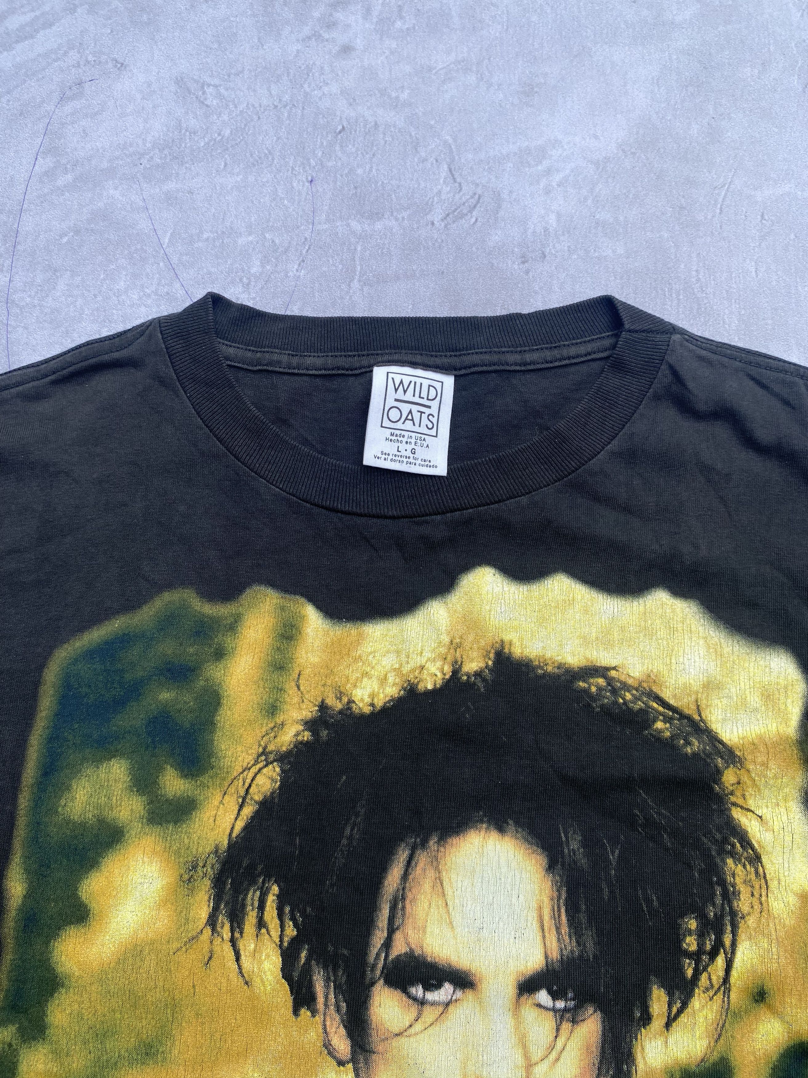Band Tees × The Cure × Vintage The Cure Tour Wild Mood Swing 1996 Band Shirt Size US L / EU 52-54 / 3 - 3 Thumbnail