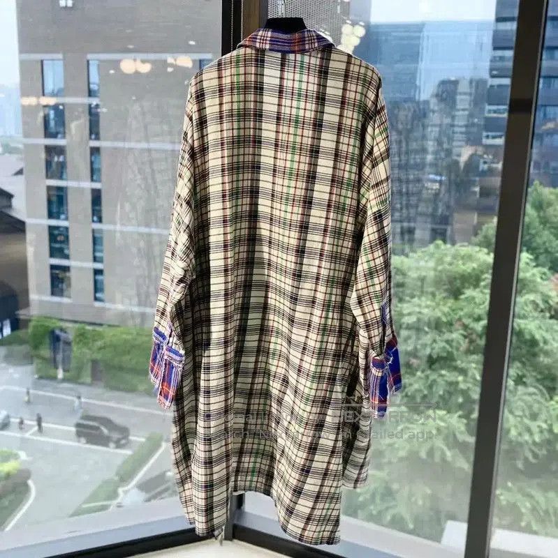 Loewe Loewe Colorful Cotton Women's Shirt . Size M / US 6-8 / IT 42-44 - 2 Thumbnail