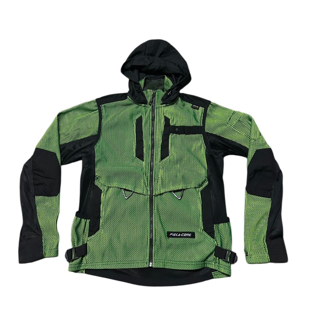Japanese Brand Fieldcore tactical outdoor jacket hooded Size US L / EU 52-54 / 3 - 4 Thumbnail