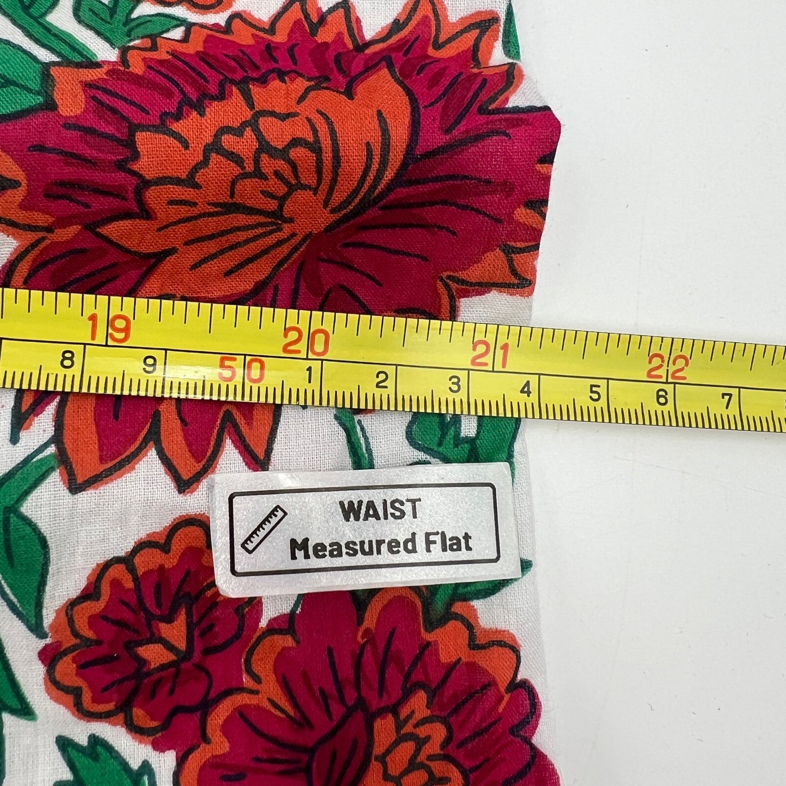 Other Ro's Garden Deauville Mini Dress Red Floral Size M / US 6-8 / IT 42-44 - 8 Thumbnail