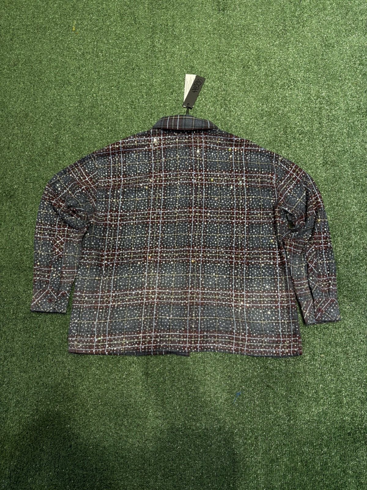 HMDD HMDD “DISCO” FLANNEL - SIZE MEDIUM - (NAVY/RED) Size US M / EU 48-50 / 2 - 2 Thumbnail