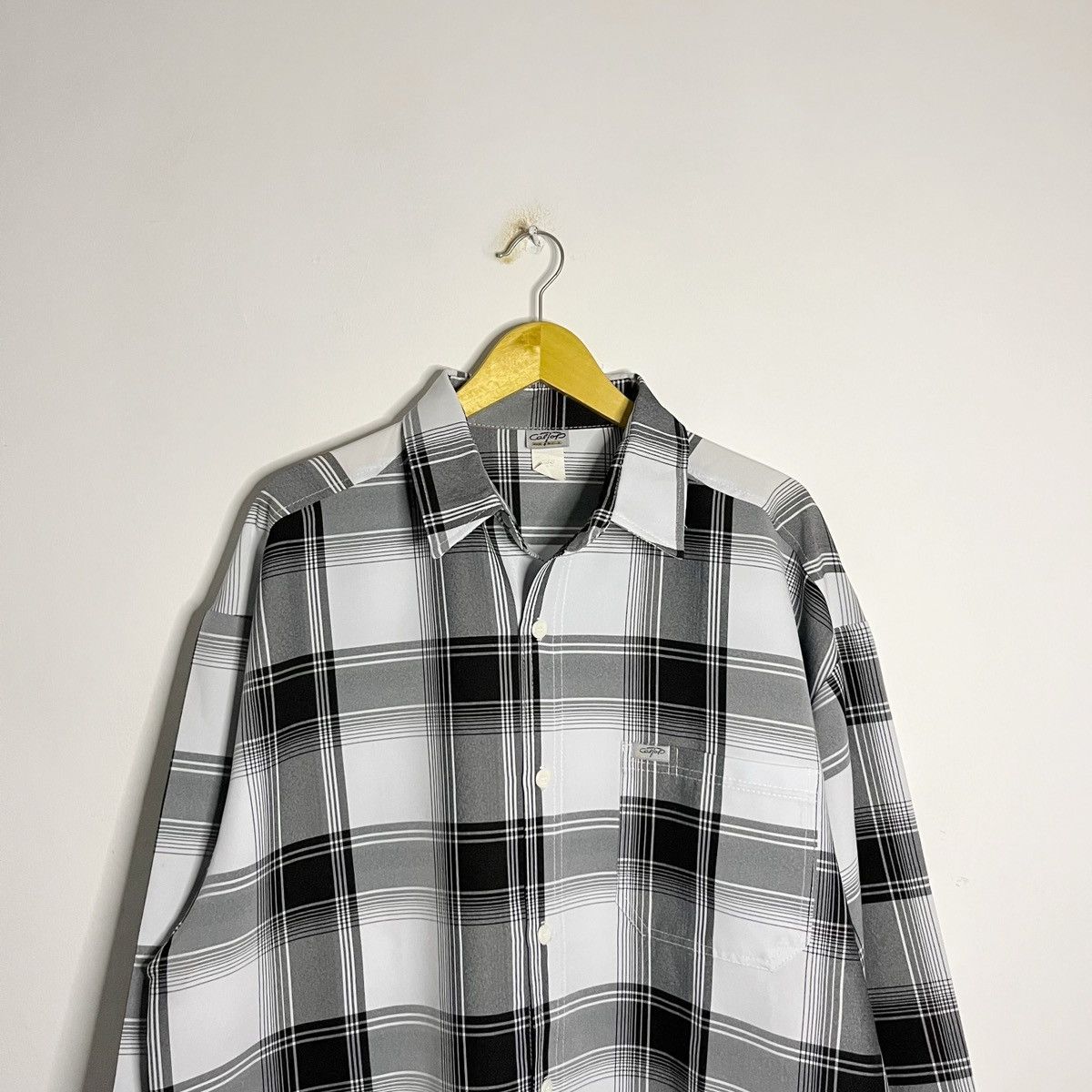 Other Caltop Long Sleeve Plaid Shirt Size US XL / EU 56 / 4 - 3 Thumbnail