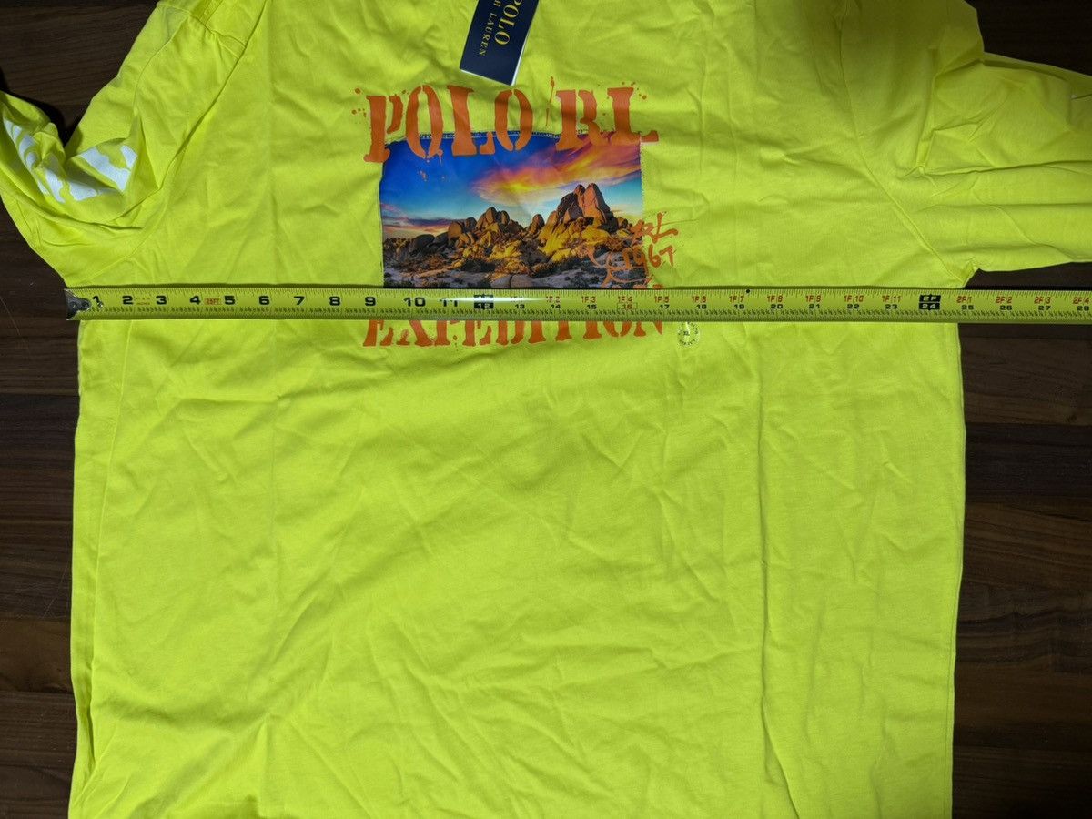 Polo Ralph Lauren Polo Ralph Lauren Voyager Expedition Long Sleeve Tee T-Shirt Size US XL / EU 56 / 4 - 13 Thumbnail